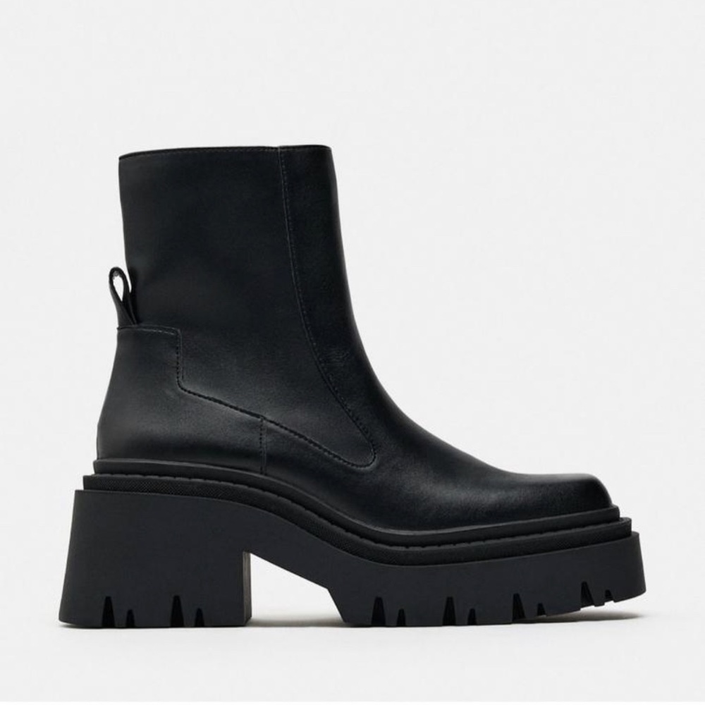 ZARA BLOGGER BOOT BOOTIE TRACK 39 WINTER